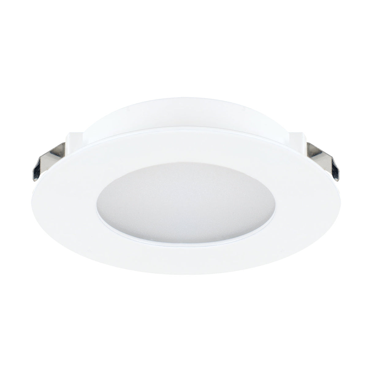 Witte keukenspots - meubelspots wit - naturel wit licht - lage inbouw - spots voor in keuken - keukenverlichting spots - zijaanzicht