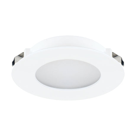 Witte keukenspots - meubelspots wit - naturel wit licht - lage inbouw - spots voor in keuken - keukenverlichting spots - zijaanzicht