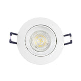 PHILIPS LED Inbouwspot Wit 4W | Rond | 73 mm | Dimbaar