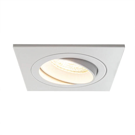 PHILIPS LED Inbouwspot 4 Watt Dimbaar | Vierkant | kantelbaar | wit