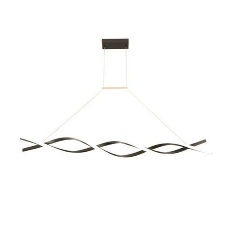 Moderne Hanglamp Zwart | 37W | 120cm | 4000K - Daglicht wit