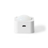 Zigbee 3.0 Smart Bewegingssensor | Wit - Incl. Batterij | Vierkant