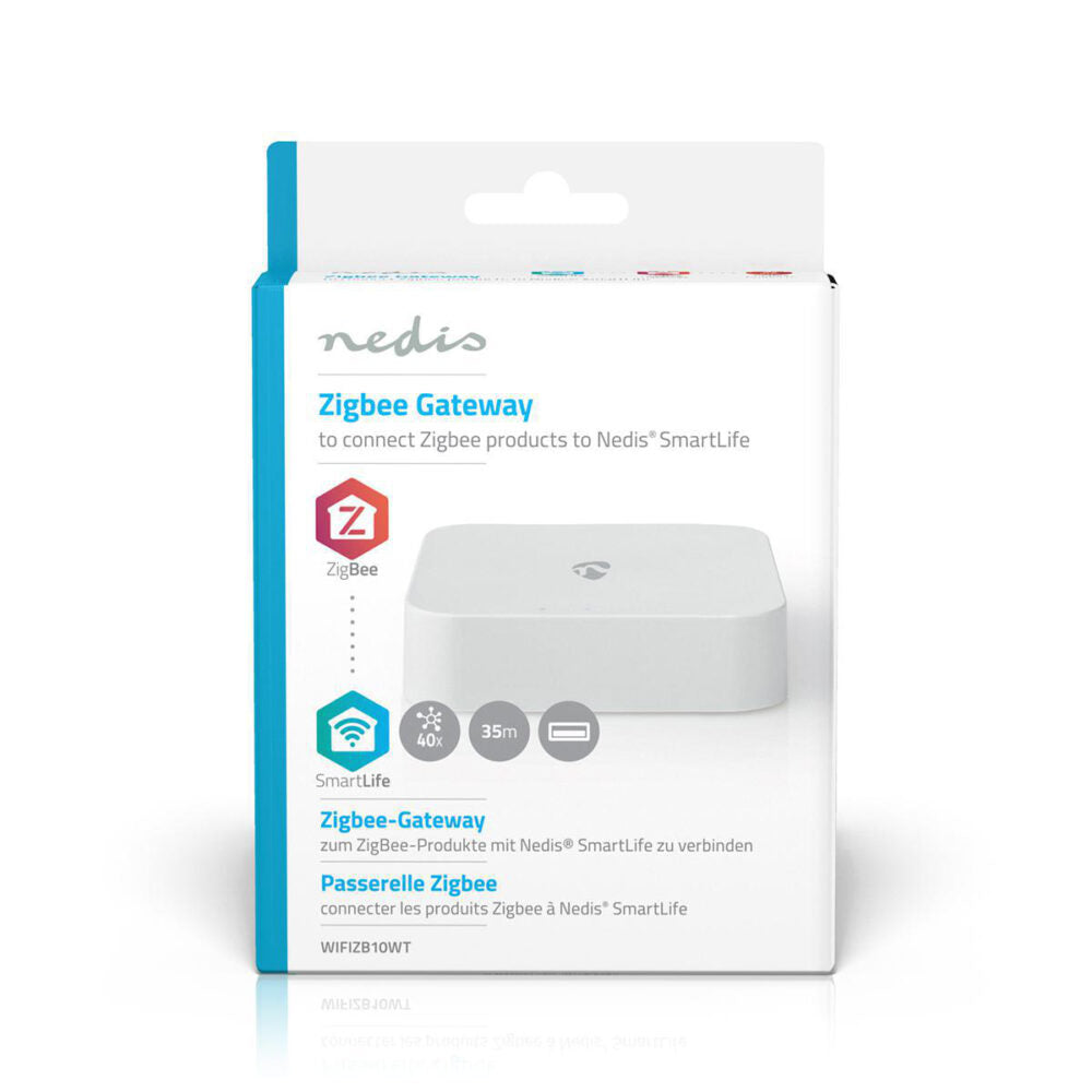 Zigbee 3.0 Smart Home Bridge - Hub - Gateway - 40 apparaten - verpakking