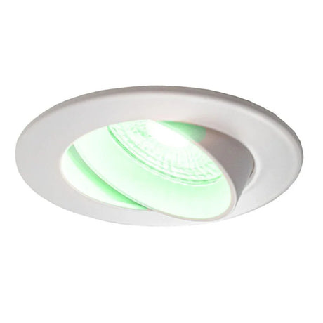 Zigbee smart Inbouwspot Wit 4.7W | Rond | 73 mm | HUE compatible | RGB-CCT