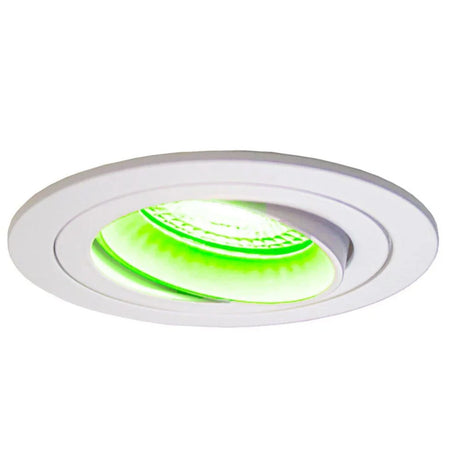 Zigbee smart Inbouwspot Wit 4.7W | Rond | 80 mm | HUE compatible | RGB-CCT