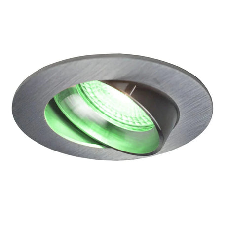 Zigbee smart Inbouwspot Silver 4.7W | Rond | 73 mm | HUE compatible | RGB-CCT