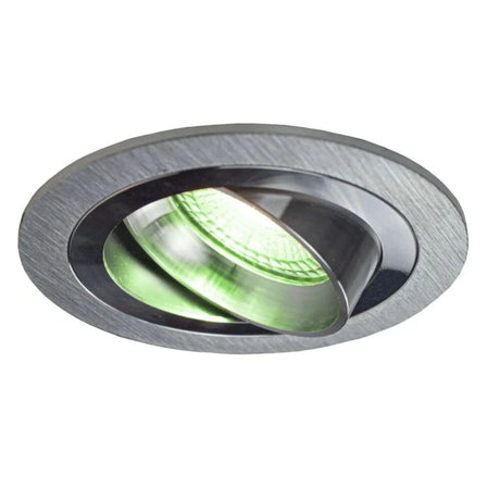 Zigbee smart Inbouwspot Zilver 4.7W | Rond | 80 mm | HUE compatible | RGB-CCT