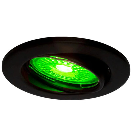 Zigbee smart Inbouwspot Zwart 4.7W | Rond | 63 mm | HUE compatible | RGB-CCT