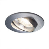 PHILIPS LED Inbouwspot Zilver 4W | Rond | 73 mm | Dimbaar