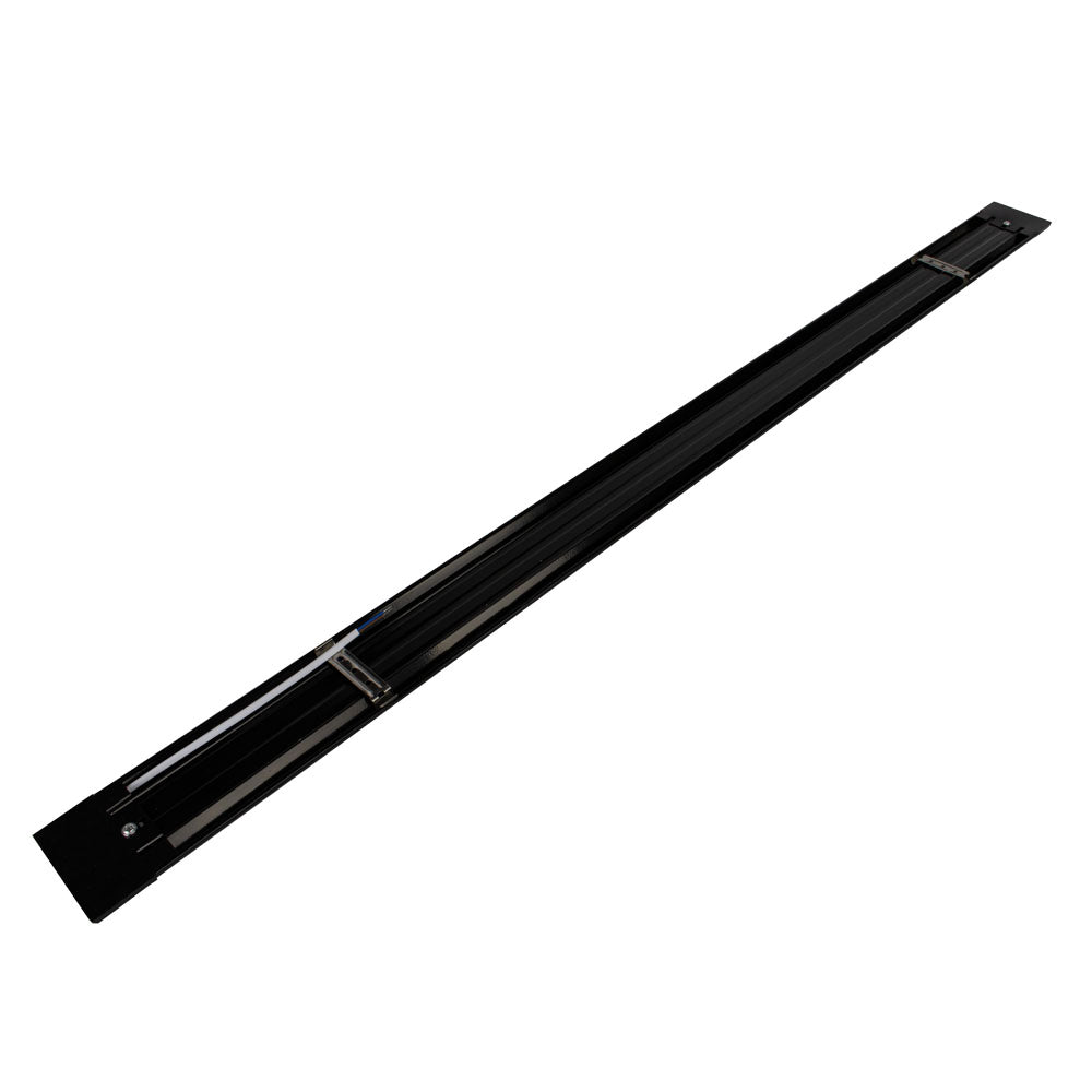 LED Batten armatuur 120cm 36W | Compleet | Zwart