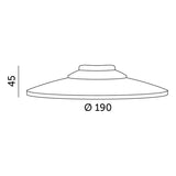 Complete Prikkabel / lichtsnoer met 20x lampenkappen | 20 Meter | Zwarte lampenkap | Koppelbaar | E27 | Incl. 1W lampen