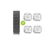 Bundelpakket | 4X AC Triac RF draadloze dimmer | 100-240V | Incl. 1X Afstandsbediening