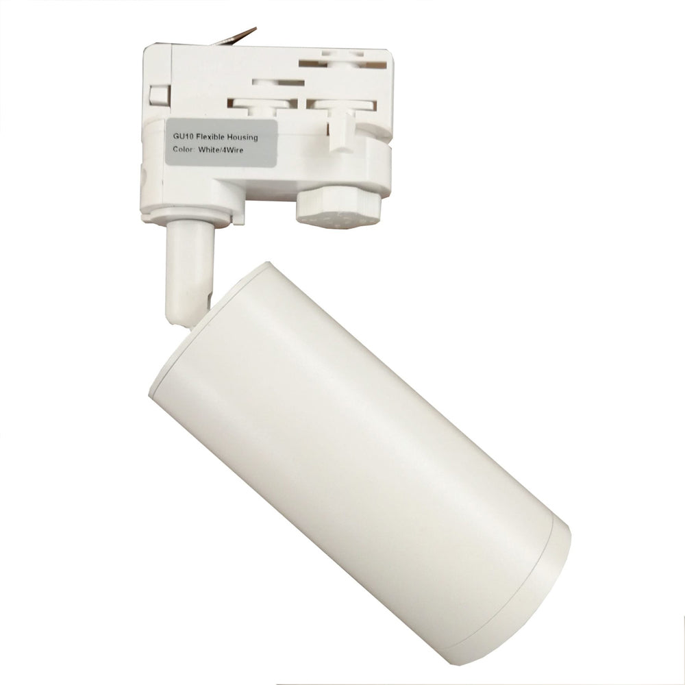 LED Railspot voor GU10 spot | 3-fase | Wit