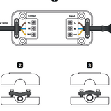 ION LED snoerdimmer | Wit | 0.3-75W