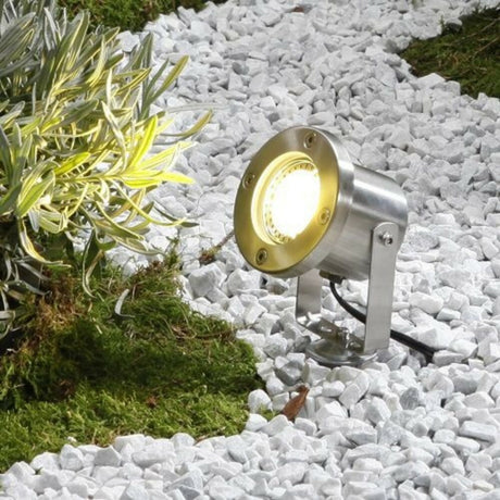 LED Tuinspot - Catalpa - 12 volt - 3 watt - Warm wit