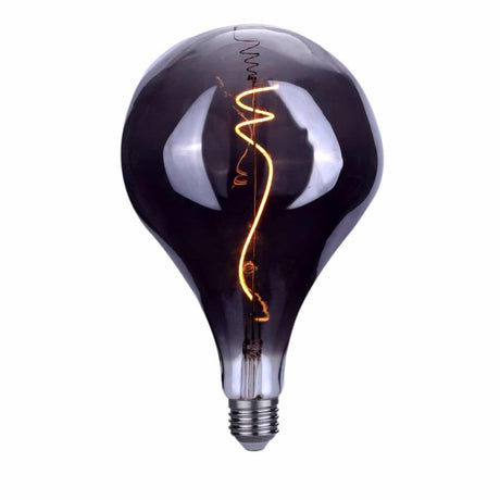 highlight-maxi-fancilamp-led-glooiend-titanium-glas-spiraal-filament-240v-6w-100lm-e27-2200k-dimbaar-energielabel-a