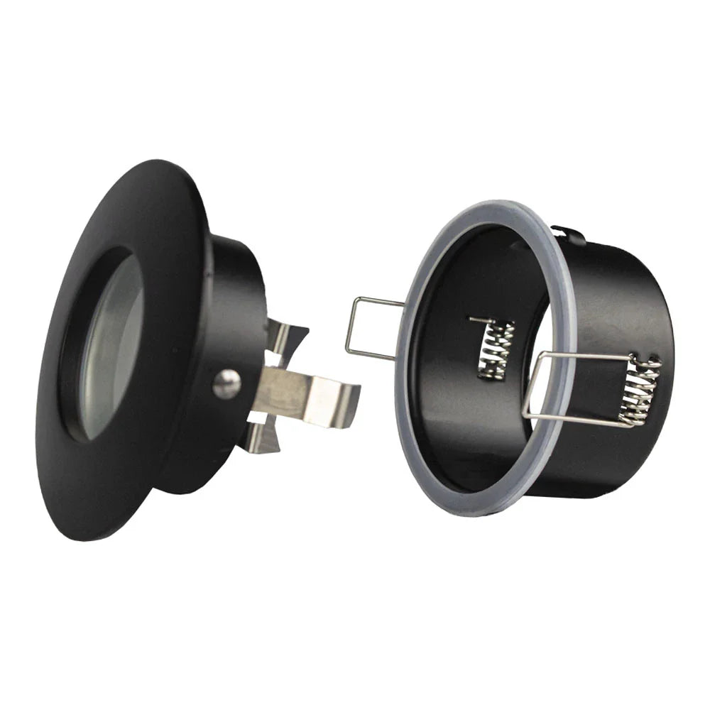 PHILIPS LED Inbouwspot IP65 | Waterdicht | 70mm | Zwart | 4W | Dimbaar