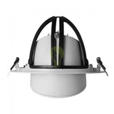 LED Inbouw Downlight 40W | Kantelbaar | 165mm 3600lm | 4000K - Naturel Wit