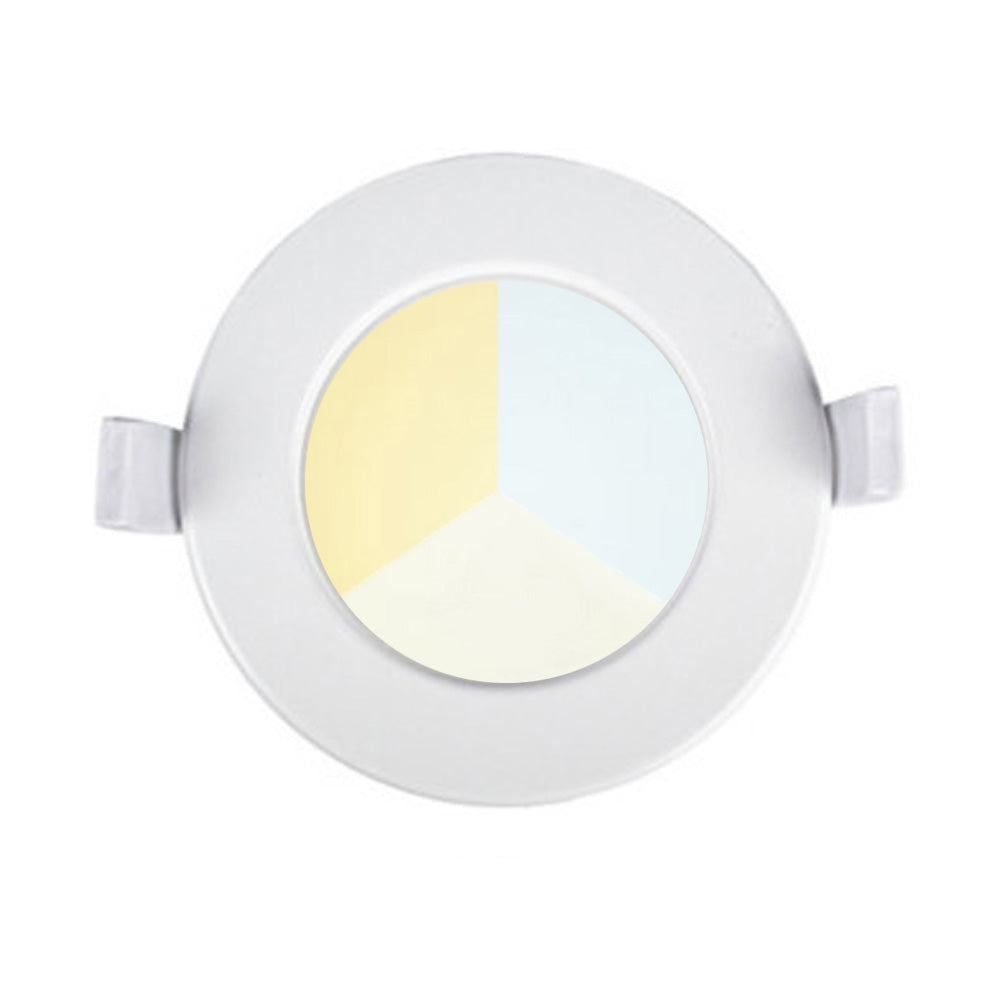 LED inbouw downlight rond | 6W | Ø105mm | CCT - 3 lichtkleuren