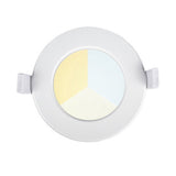 LED inbouw downlight | 6W | DIMBAAR | Ø105mm | CCT - Kleurwissel