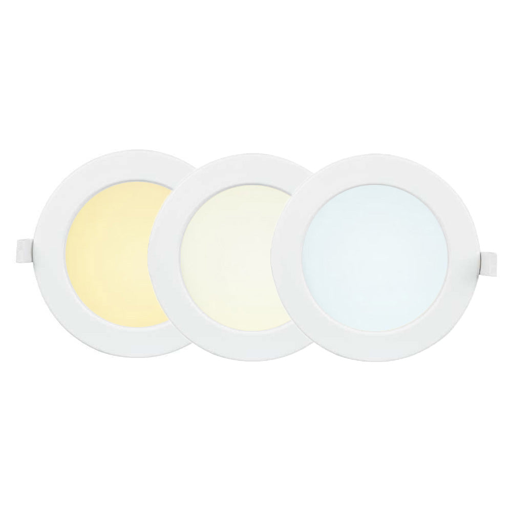 LED inbouw downlight rond sfeerindicatie CCT kleuren