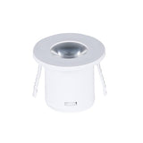 led mini inbouwspot veranda wit - 1 watt - 3000K warm wit