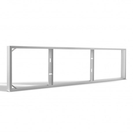 Opbouwframe met veer voor backlight LED paneel 1195x295mm