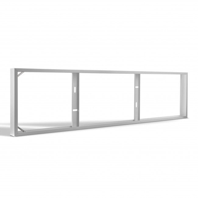 Opbouwframe met veer voor backlight LED paneel 1195x295mm