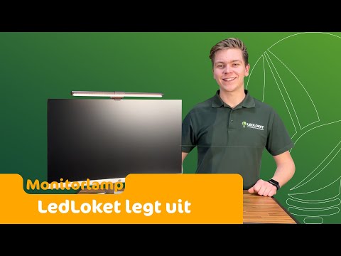 Monitor lamp USB | Lichtbalk computer scherm | 41CM | 5 Watt | Kleurwissel