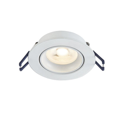 PHILIPS LED Inbouwspot Wit 4W | Rond | 73 mm | Dimbaar