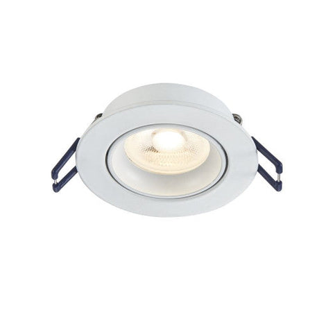 PHILIPS LED Inbouwspot Wit 4W | Rond | 73 mm | Dimbaar