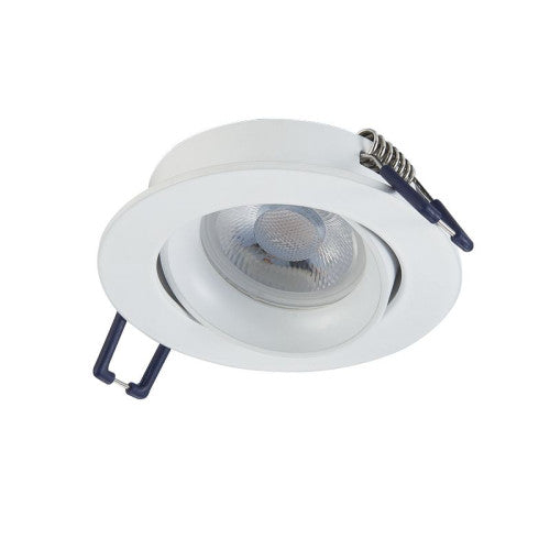 PHILIPS LED Inbouwspot Wit 4W | Rond | 73 mm | Dimbaar