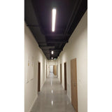 LED Linear hangarmatuur zwart - kantoorlamp - 40 watt | 120cm | 4000K - Naturel wit sfeer 4