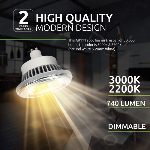 Lampe LED G9 mate 2W 180 lm 2200K