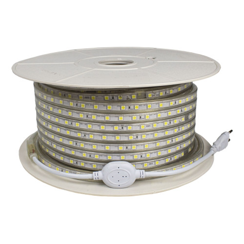 LED strip dimbaar | 50 meter | 60 | Plug and Play | 6500K - Daglicht wit | LedLoket