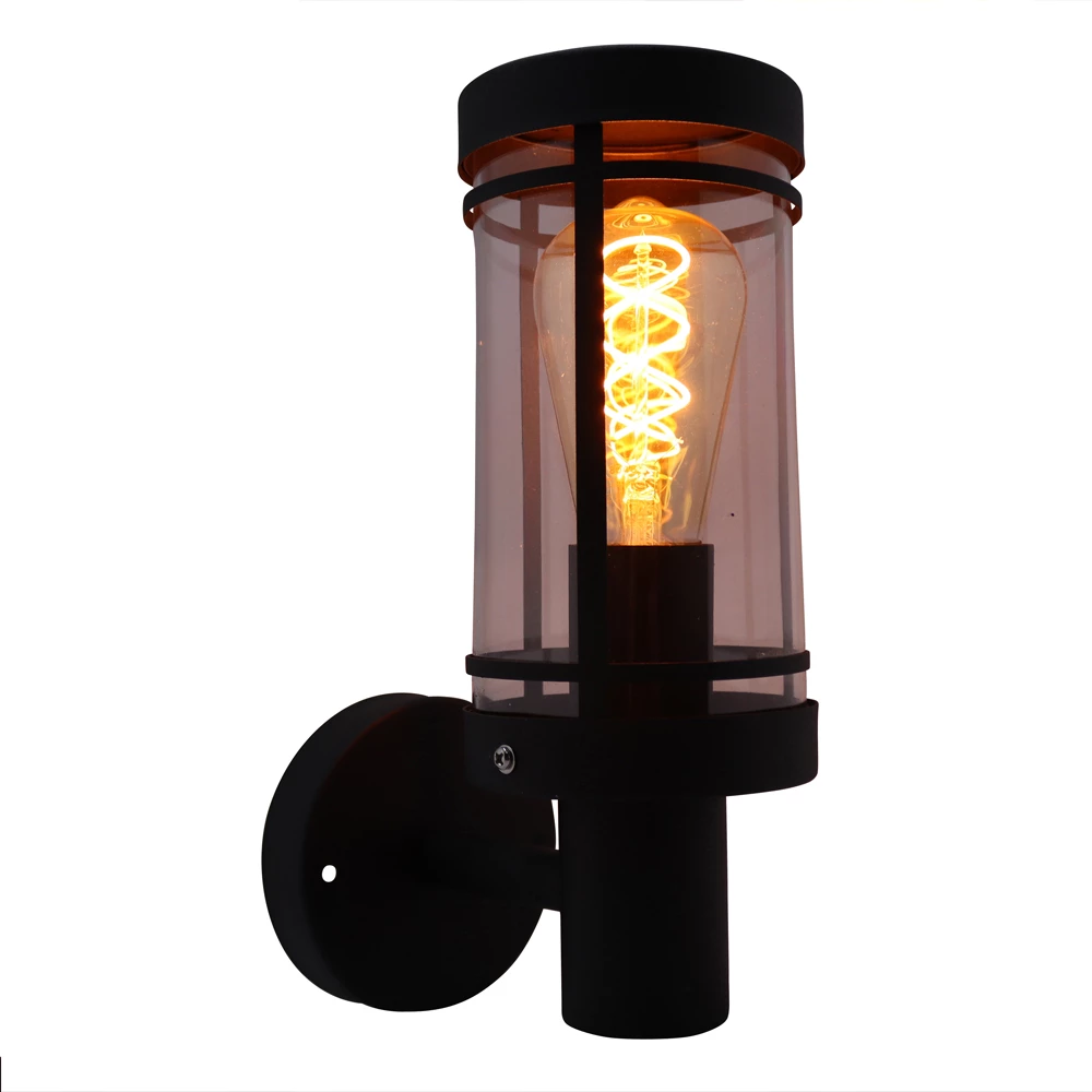 teugels bibliotheek Woestijn LED Wandlamp buiten 2x3W | PVC | IP54 | Zwart | 3000K | Ledloket