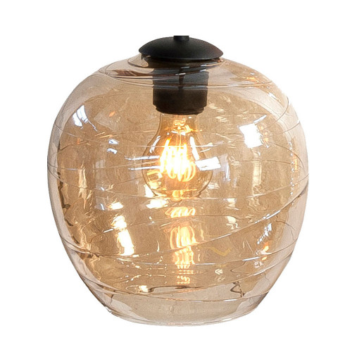 Oneerlijkheid Erge, ernstige Dakloos Hanglamp Gouden Glazen/Zwart | Modern | 6 x E27 fitting | LedLoket
