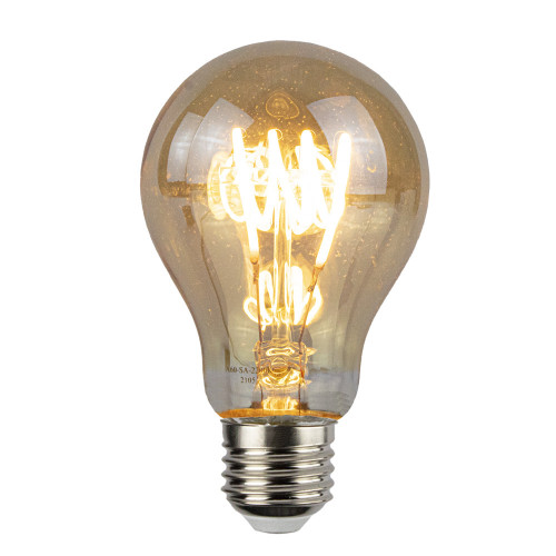verkiezing Super goed Gooi Led Filament Peer Lamp | Dimbaar | 3W | E27 - 2200K Kopen? | Ledloket
