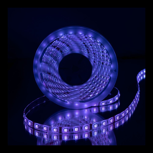 Charlotte Bronte Seminarie Zinloos COMPLETE LED Strip RGB | 5Mtr | 60 LEDS | Incl. afstandsbediening | LedLoket