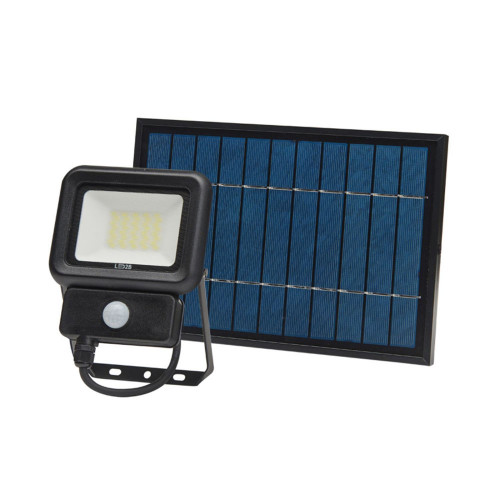 Verslaafd Evaluatie inflatie LED Bouwlamp op Solar - Bewegingssensor | 20 watt | 6500K - Daglicht wit |  LedLoket