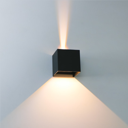 aan de andere kant, iets wees gegroet Led Cube Wandlamp | Dimbaar | Ip65 | Zwart Kopen? | Ledloket