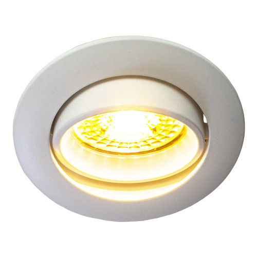 tarwe Boekhouding controller LED Inbouw spot 70mm | Wit | 5,5W | Dimbaar | LedLoket