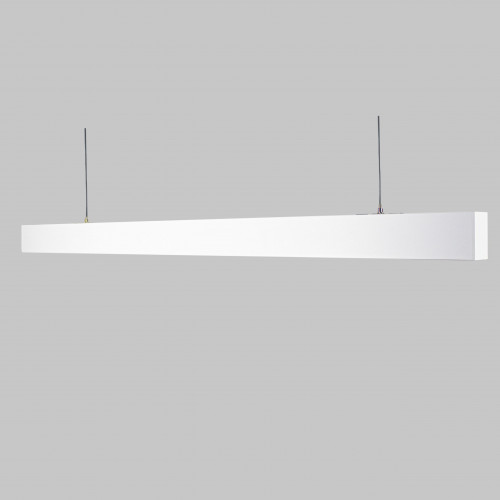 werkwoord Naschrift beoefenaar LED Linear hangarmatuur wit - kantoorlamp - 40 watt | 120cm | 4000K -  Naturel wit | LedLoket