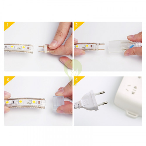 meten Groot gewoontjes LED strip dimbaar | 30 meter | 60 LED's/m | Plug and Play | 3000K - Warm wit  | LedLoket