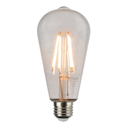 Led Filament Lamp 6,5W | Edison Dimbaar | 2100K Kopen? | Ledloket