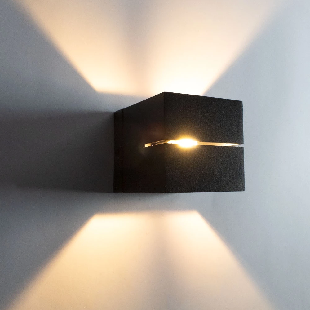 Overjas Perforatie Refrein Moderne Wandlamp Binnen | G9 fitting | Zwart | Costa Kopen? | Ledloket