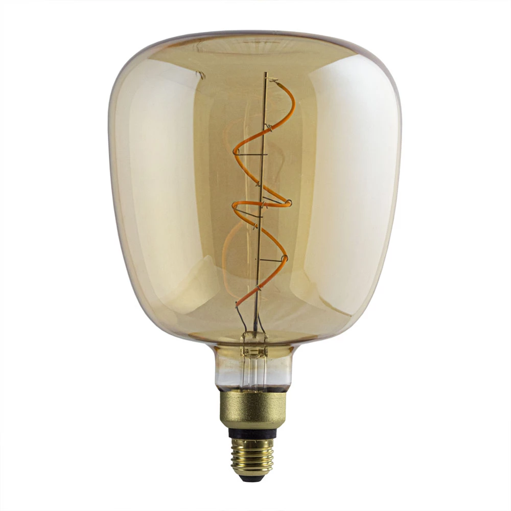 timer Scully munt LED Filament lamp Vase | 140mm | 4.9 Watt | 1800K - Extra warm wit |  LedLoket