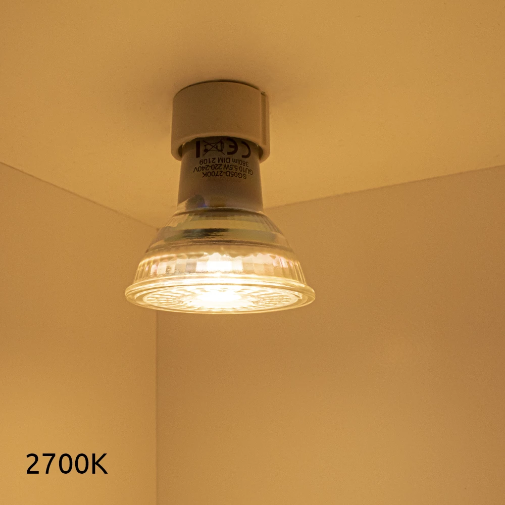 consumptie Kreek Wauw LED Spot GU10 | 3,5Watt | 300lm | Dimbaar Kopen? | LedLoket